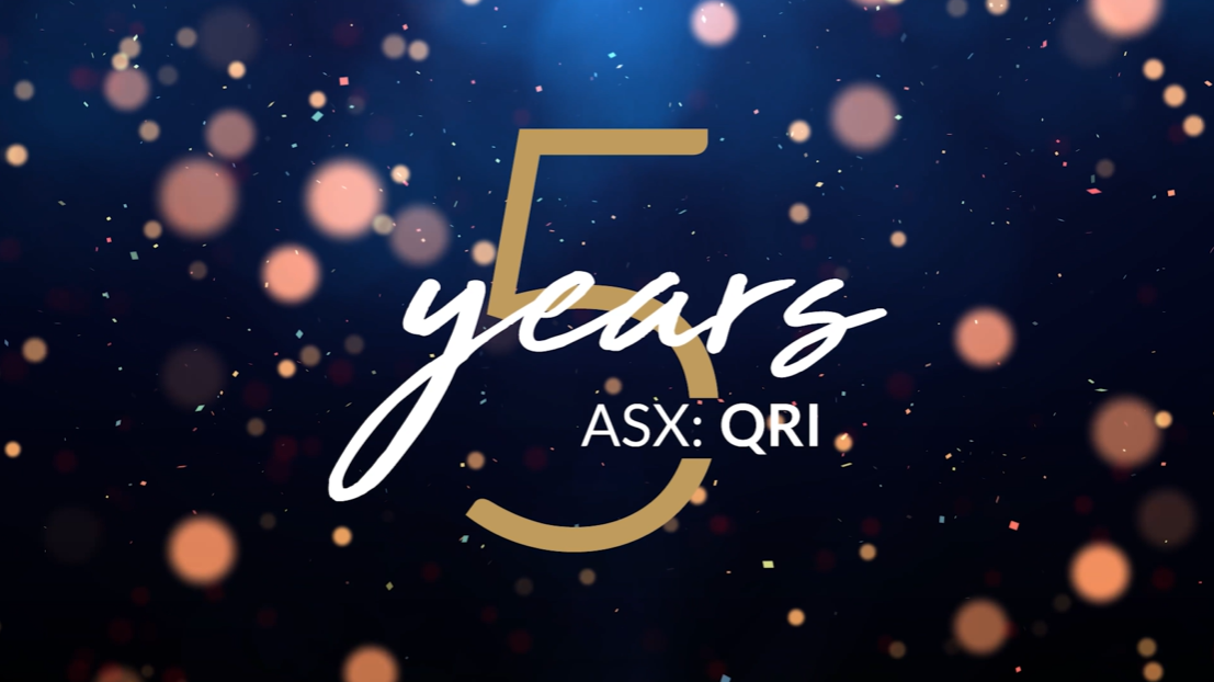 Celebrating 5 Years of QRI